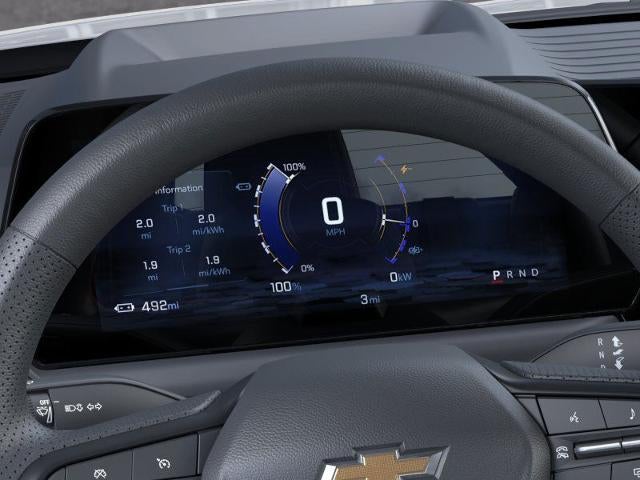 2026 Chevrolet Silverado EV e4WD Crew Cab Max Range Work Truck