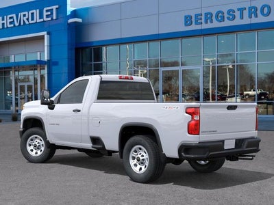 2026 Chevrolet Silverado 2500 HD 4WD Reg Cab 142 Work Truck
