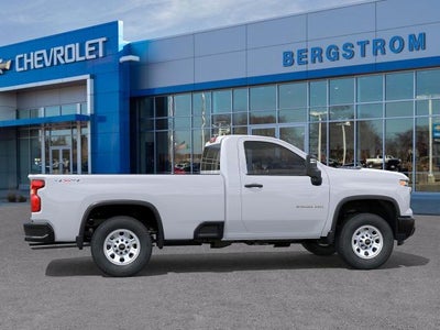 2026 Chevrolet Silverado 2500 HD 4WD Reg Cab 142 Work Truck