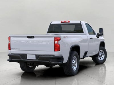 2026 Chevrolet Silverado 2500 HD 4WD Reg Cab 142 Work Truck