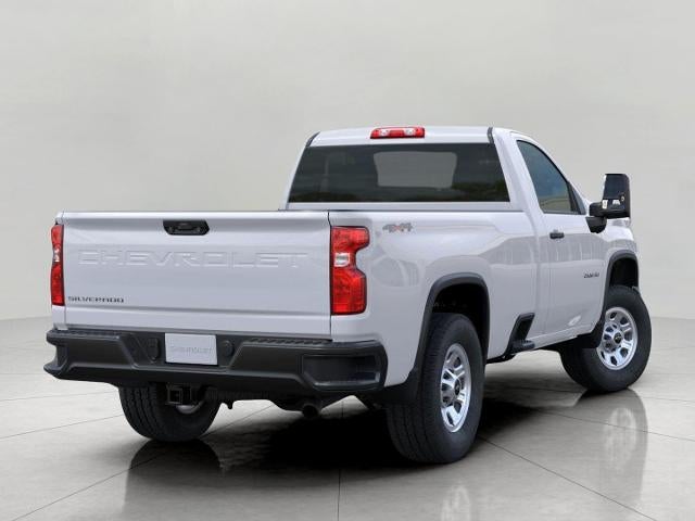 2026 Chevrolet Silverado 2500 HD 4WD Reg Cab 142 Work Truck