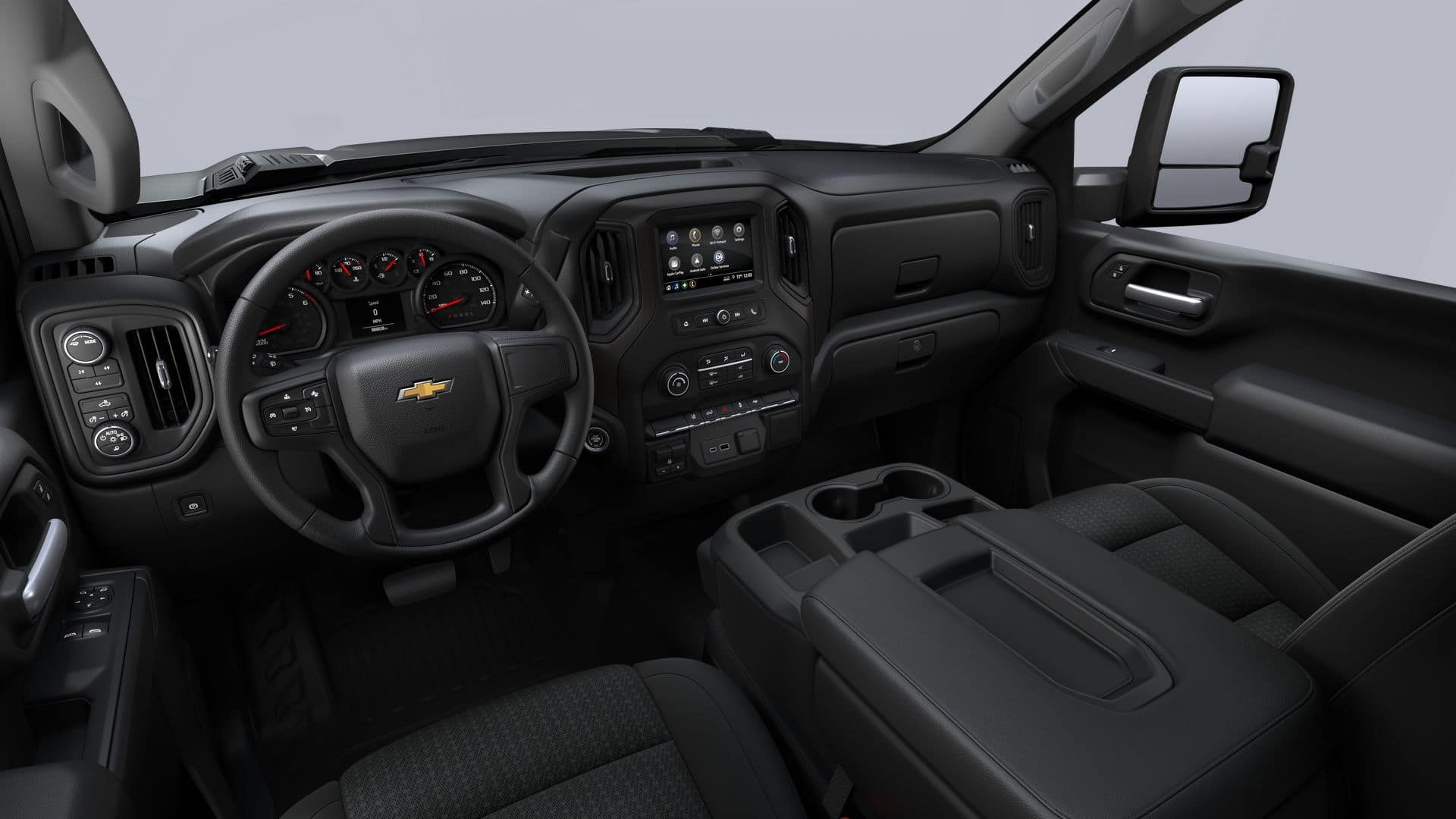 2026 Chevrolet Silverado 2500 HD 4WD Reg Cab 142 Work Truck
