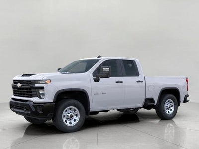2026 Chevrolet Silverado 2500 HD 4WD Double Cab 149 Work Truck