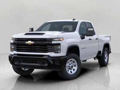 2026 Chevrolet Silverado 2500 HD 4WD Double Cab 149 Work Truck