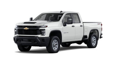 2026 Chevrolet Silverado 2500 HD 4WD Double Cab 149 Work Truck