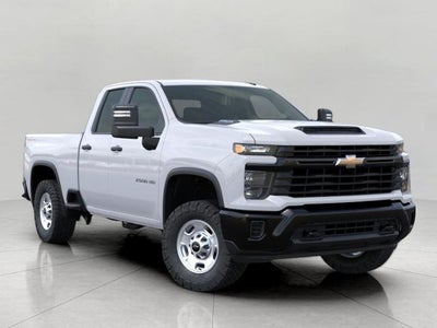 2026 Chevrolet Silverado 2500 HD 4WD Double Cab 149 Work Truck