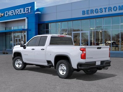 2026 Chevrolet Silverado 2500 HD 4WD Double Cab 149 Work Truck