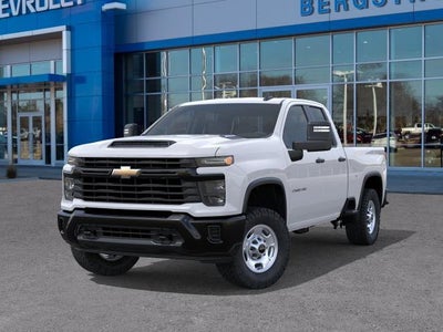 2026 Chevrolet Silverado 2500 HD 4WD Double Cab 149 Work Truck