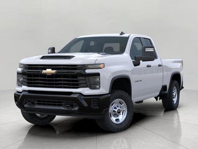2026 Chevrolet Silverado 2500 HD 4WD Double Cab 149 Work Truck