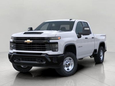 2026 Chevrolet Silverado 2500 HD 4WD Double Cab 149 Work Truck