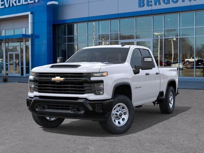 2026 Chevrolet Silverado 2500 HD 4WD Double Cab 149 Work Truck