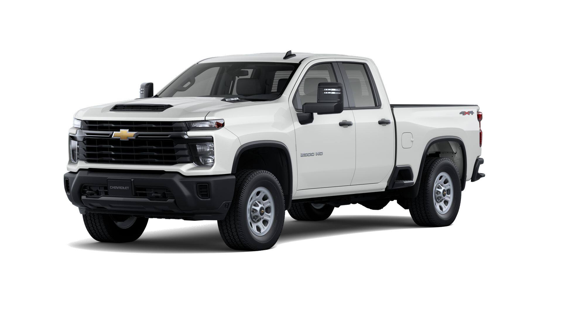 2026 Chevrolet Silverado 2500 HD 4WD Double Cab 149 Work Truck