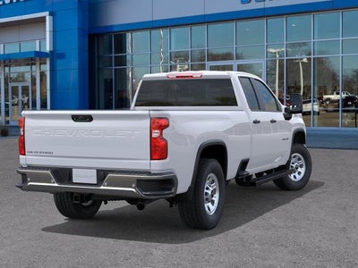 2026 Chevrolet Silverado 2500 HD 4WD Double Cab 149 Work Truck