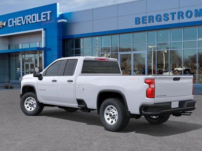 2026 Chevrolet Silverado 2500 HD 4WD Double Cab 149 Work Truck
