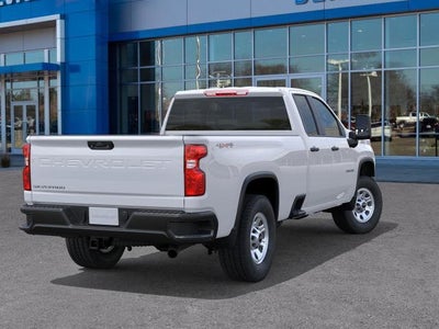 2026 Chevrolet Silverado 2500 HD 4WD Double Cab 149 Work Truck