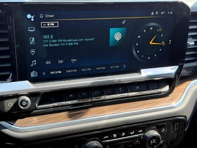 2024 Chevrolet Silverado 1500 4WD Crew Cab 147 RST