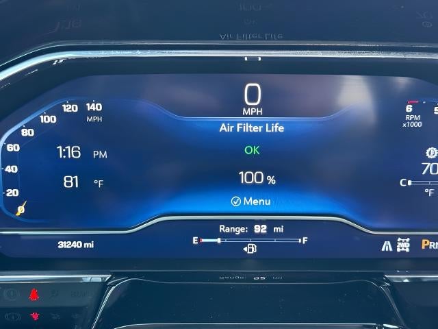 2024 Chevrolet Silverado 1500 4WD Crew Cab 147 RST