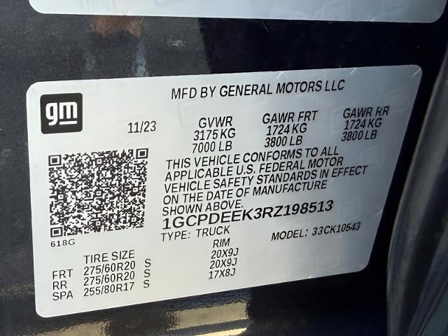 2024 Chevrolet Silverado 1500 4WD Crew Cab 147 RST