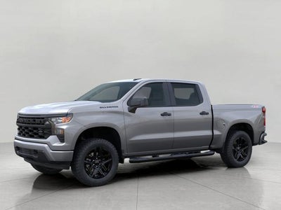 2026 Chevrolet Silverado 1500 4WD Crew Cab 147 Custom