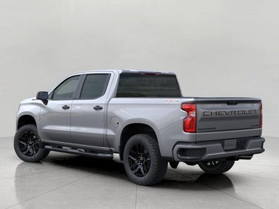 2026 Chevrolet Silverado 1500 4WD Crew Cab 147 Custom