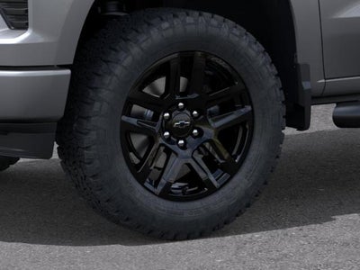 2026 Chevrolet Silverado 1500 4WD Crew Cab 147 Custom