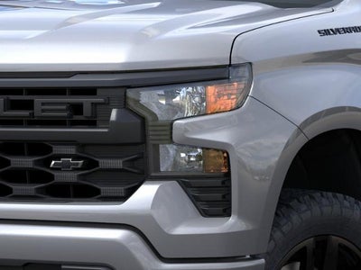 2026 Chevrolet Silverado 1500 4WD Crew Cab 147 Custom