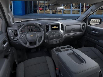 2026 Chevrolet Silverado 1500 4WD Crew Cab 147 Custom