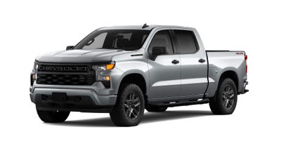 2026 Chevrolet Silverado 1500 4WD Crew Cab 147 Custom