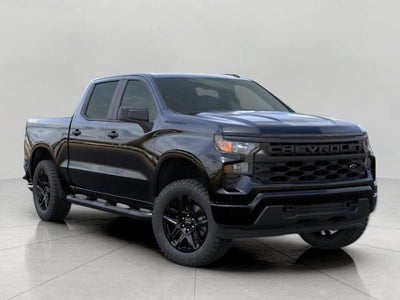 2026 Chevrolet Silverado 1500 4WD Crew Cab 147 Custom