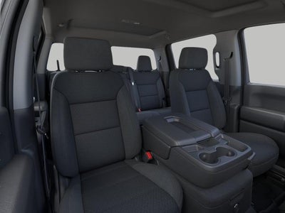 2026 Chevrolet Silverado 1500 4WD Crew Cab 147 Custom