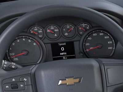 2026 Chevrolet Silverado 1500 4WD Crew Cab 147 Custom