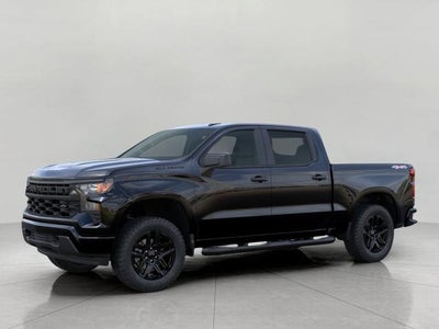 2026 Chevrolet Silverado 1500 4WD Crew Cab 147 Custom