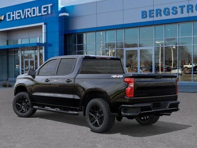 2026 Chevrolet Silverado 1500 4WD Crew Cab 147 Custom