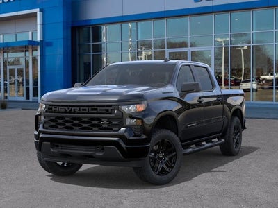 2026 Chevrolet Silverado 1500 4WD Crew Cab 147 Custom