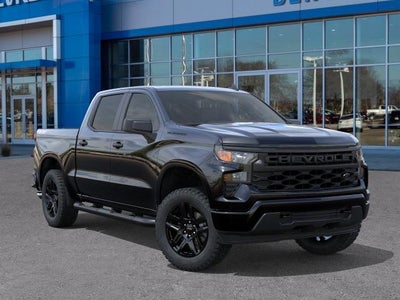2026 Chevrolet Silverado 1500 4WD Crew Cab 147 Custom