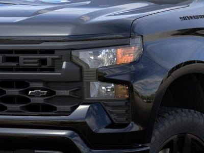 2026 Chevrolet Silverado 1500 4WD Crew Cab 147 Custom