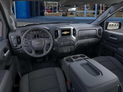 2026 Chevrolet Silverado 1500 4WD Crew Cab 147 Custom