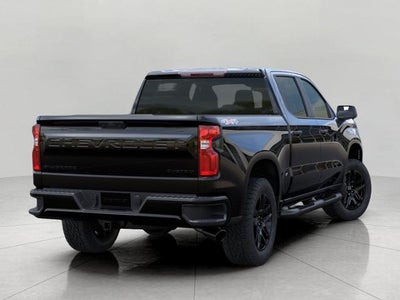 2026 Chevrolet Silverado 1500 4WD Crew Cab 147 Custom