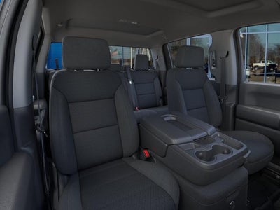 2026 Chevrolet Silverado 1500 4WD Crew Cab 147 Custom
