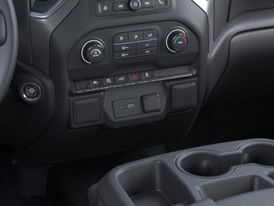 2026 Chevrolet Silverado 1500 4WD Crew Cab 147 Custom