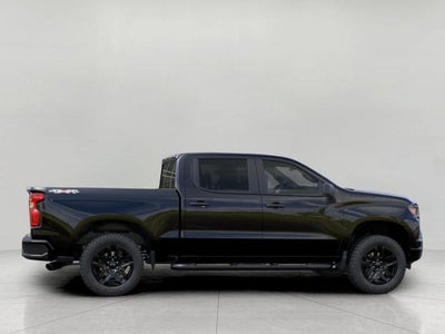 2026 Chevrolet Silverado 1500 4WD Crew Cab 147 Custom