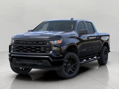 2026 Chevrolet Silverado 1500 4WD Crew Cab 147 Custom