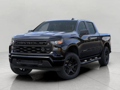 2026 Chevrolet Silverado 1500 4WD Crew Cab 147 Custom