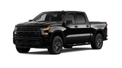 2026 Chevrolet Silverado 1500 4WD Crew Cab 147 Custom