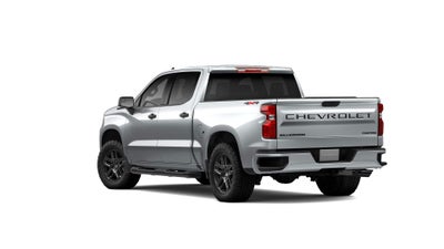 2026 Chevrolet Silverado 1500 4WD Crew Cab 147 Custom