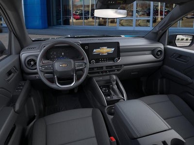 2026 Chevrolet Colorado 4WD Crew Cab WT