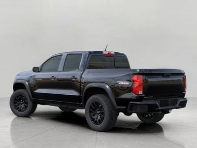 2026 Chevrolet Colorado 4WD Crew Cab Trail Boss