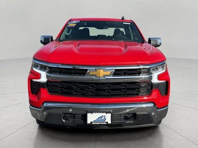 2025 Chevrolet Silverado 1500 4WD Double Cab 147 LT w/1LT