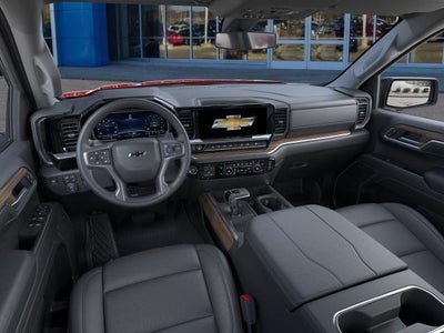 2026 Chevrolet Silverado 1500 4WD Crew Cab 147 RST
