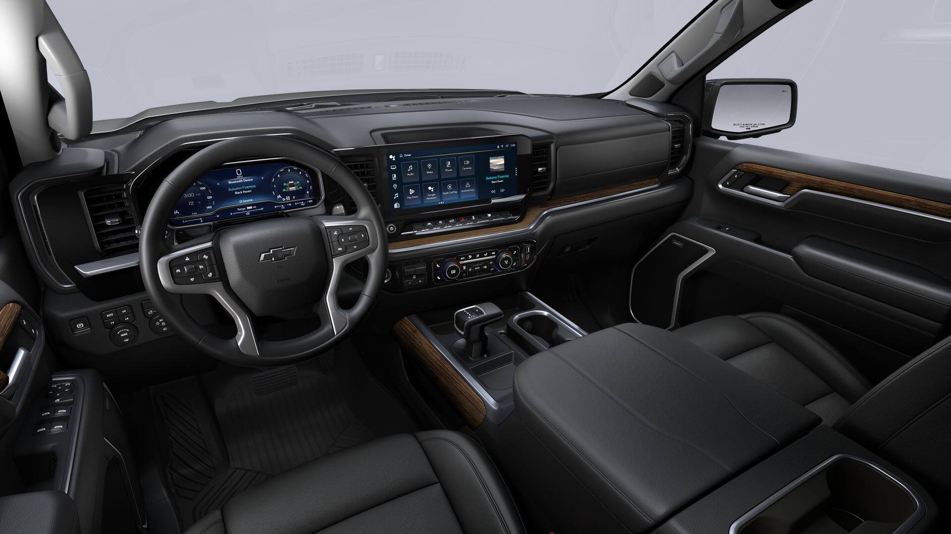 2025 Chevrolet Silverado 1500 4WD Crew Cab 147 RST